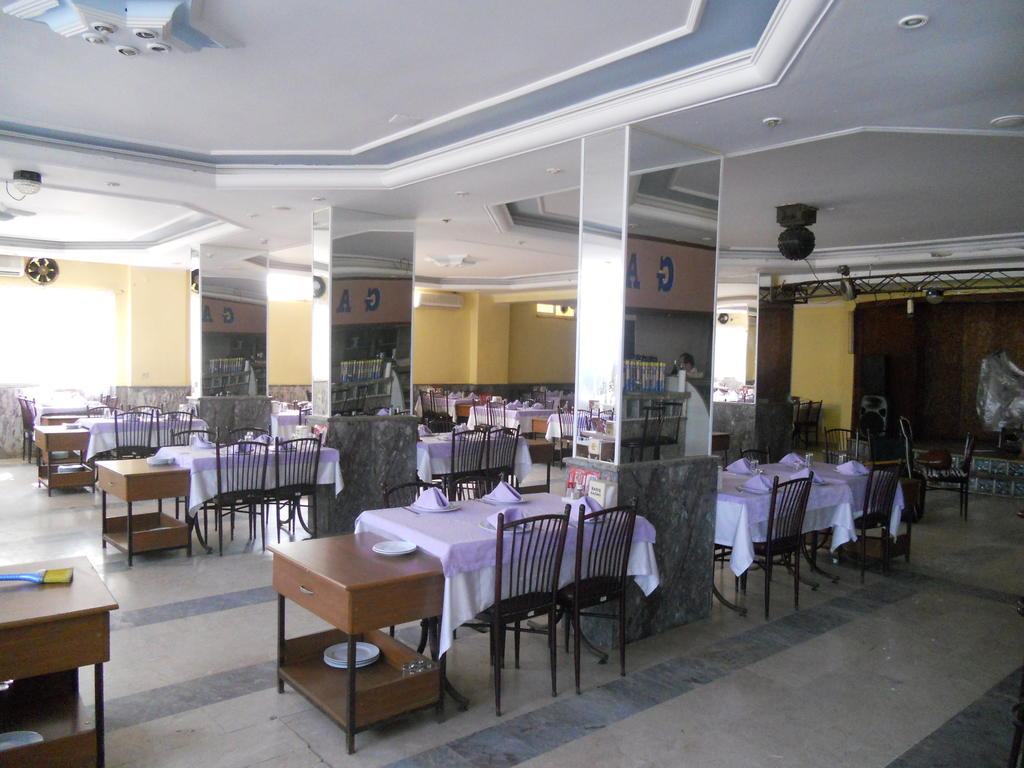 Baris Hotel Erdemli Exterior foto