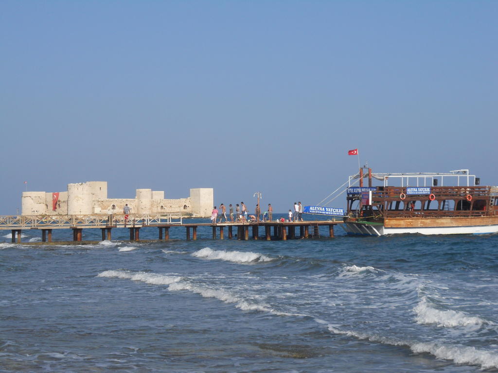 Baris Hotel Erdemli Exterior foto