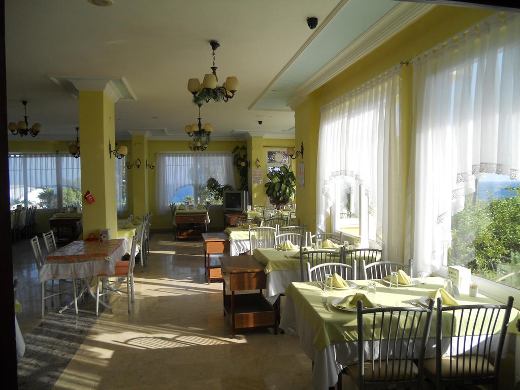 Baris Hotel Erdemli Exterior foto