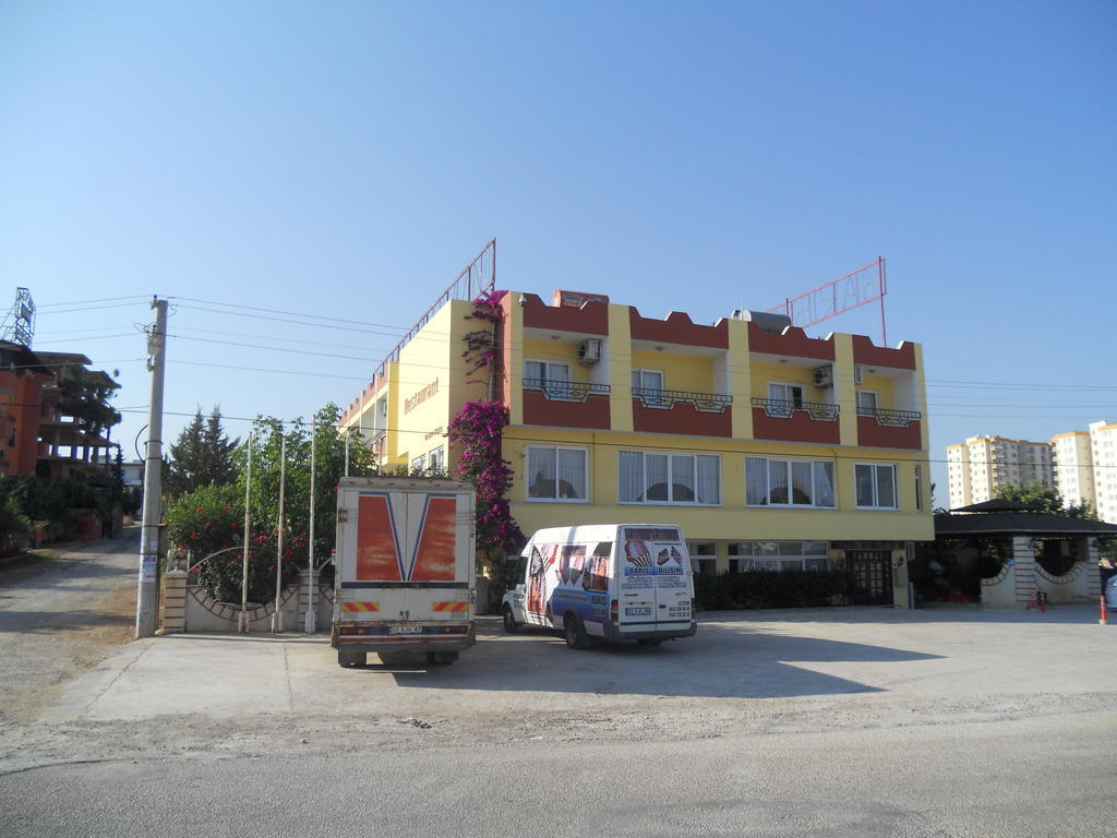 Baris Hotel Erdemli Exterior foto